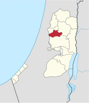 Qalqilya in Palestine.svg