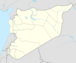 زيتا is located in سوريا