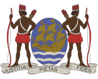 Coat of arms of Dutch colony of Surinam.svg