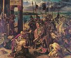 دخول الصليبيين القسطنطينية, 1840, اللوڤر