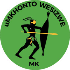 Logo of the uMkhonto we Sizwe (political party).png