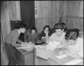 General office in the high school at Rohwer