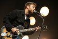 Dan Auerbach performing with the Black Keys at the BOK Center in Tulsa, OK on April 28, 2012.