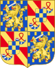 Arms of the Prince of Orange (1815-1884).svg