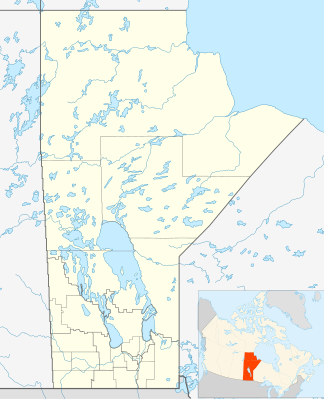 Canada Manitoba location map 2.svg