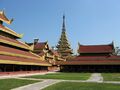 Great Audience Hall in Mandalay Palace