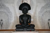 Idol of Parshvanatha at Kachner temple