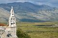 Zavala monastery (founded in the 13th century) and the surrounding landscape