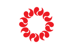 Flag of Saitama Prefecture.svg