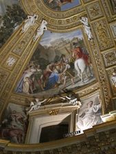 le Dominiquin Martyre de saint André église Sant'Andrea della Valle.