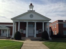 The Stafford County Courthouse in October 2013.