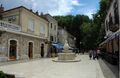 Old stone houses in Central street