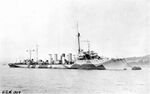 USS Cassin (DD-43) at Queenstown, Ireland, circa 1918.jpg