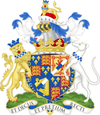 Coat of arms of the 1st Duke of Grafton.png