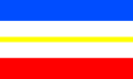 العلم المدني لـ مكلنبورگ-فورپومرن