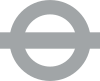 Jubilee line roundel (no text).svg