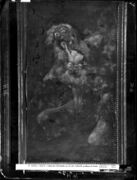 صورة للوحة زحل يلتهم ابنه، صورها ج. لورنت عام 1874 داخل كوينتا دل سوردو.
