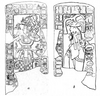 Tulum Stela 1 (drawing).png