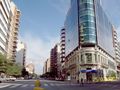 Yrigoyen Avenue and the Ecipsa Tower