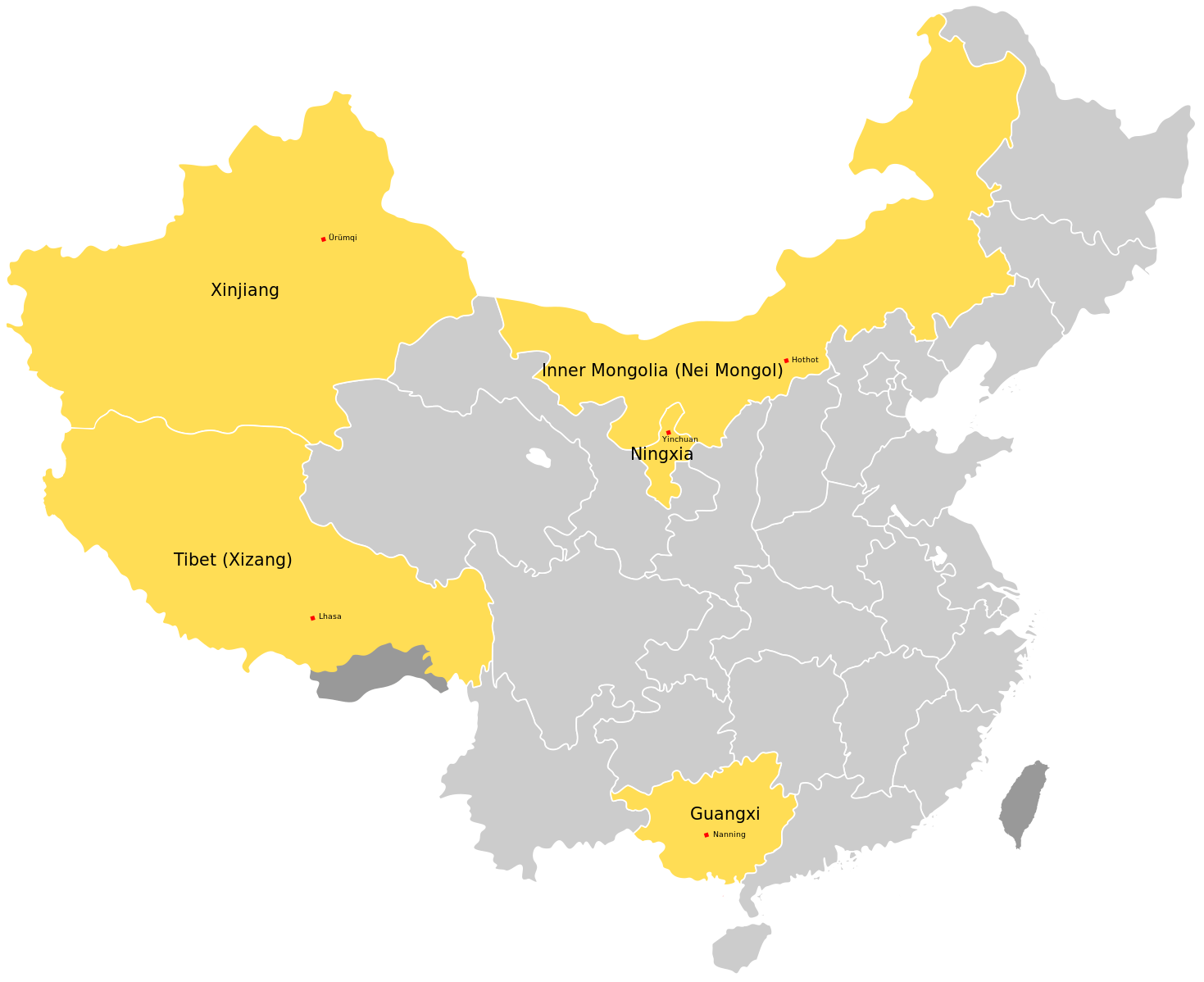 china-autonomous-regions-numbered-svg