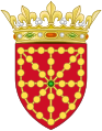 Coat of Arms of the Kingdom of Navarre c.1234-c.1580