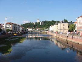 The river Moselle