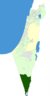 Israel Map - Hevel Eilot Regional Council.svg