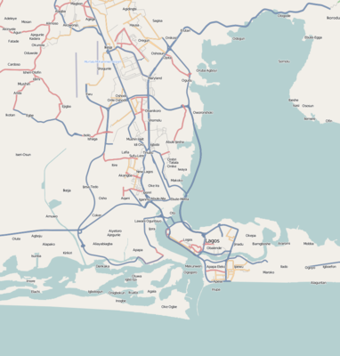 Location map Nigeria Lagos.png