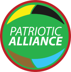 Logo of Patriotic Alliance (South Africa).png