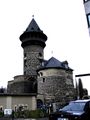 Tower on city wall in Cologne, Germany