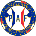 Emblème de la Police Aux Frontières (PAF).svg