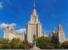 The main building of Moscow State University