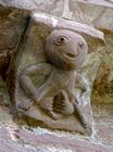 Sheela na Gig at Kilpeck, England.