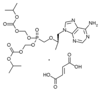 Tenofovir disoproxil fumarate.png