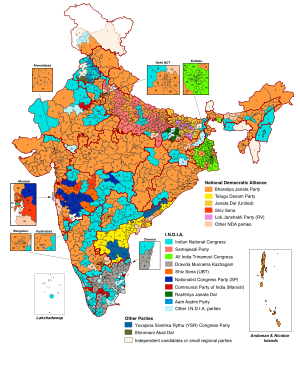 Indian General Election 2024.svg