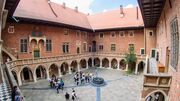 Collegium Maius, the oldest building of the university