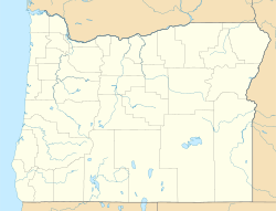 Salem is located in Oregon