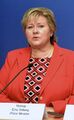 Norway Erna Solberg Chair of the Conservative Party