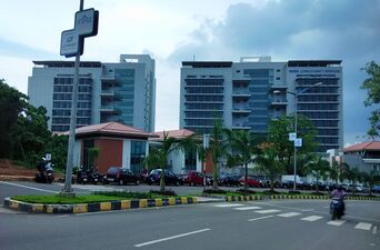 Tata Consultancy Services building at InfoPark, Kochi, India