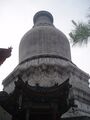 The Sarira Stupa of Tayuan Temple, built in 1582 during the Ming dynasty