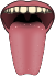 Human tongue taste papillae.svg