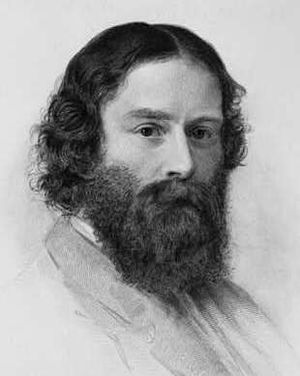 James Russell Lowell circa 1855