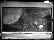صورة للوحة الحج إلى سان إيسيدرو، صورها ج. لورنت عام 1874 داخل كوينتا دل سوردو.