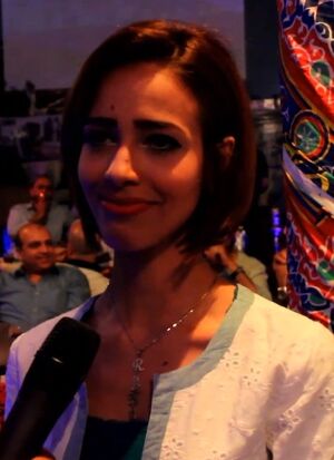 Rana Samaha, Akhbar El yom TV - Jul 5, 2015.jpg