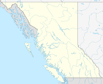 Canada British Columbia (no subdivisions) location map.svg