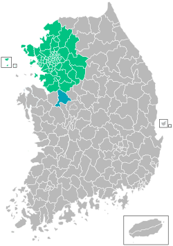 Seoul Metropolitan Areaموقع