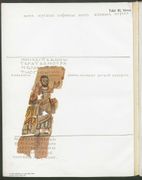 Pl. 3, Verso - Depiction of the Old Testament prophet Nahum