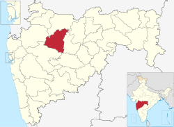 Location in Maharashtra