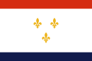 Flag of New Orleans, Louisiana