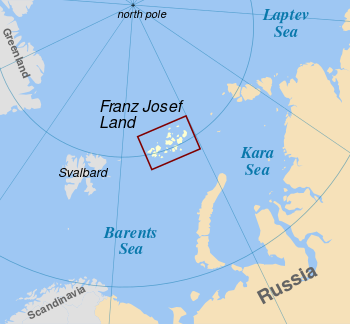 Franz Josef Land location-en.svg